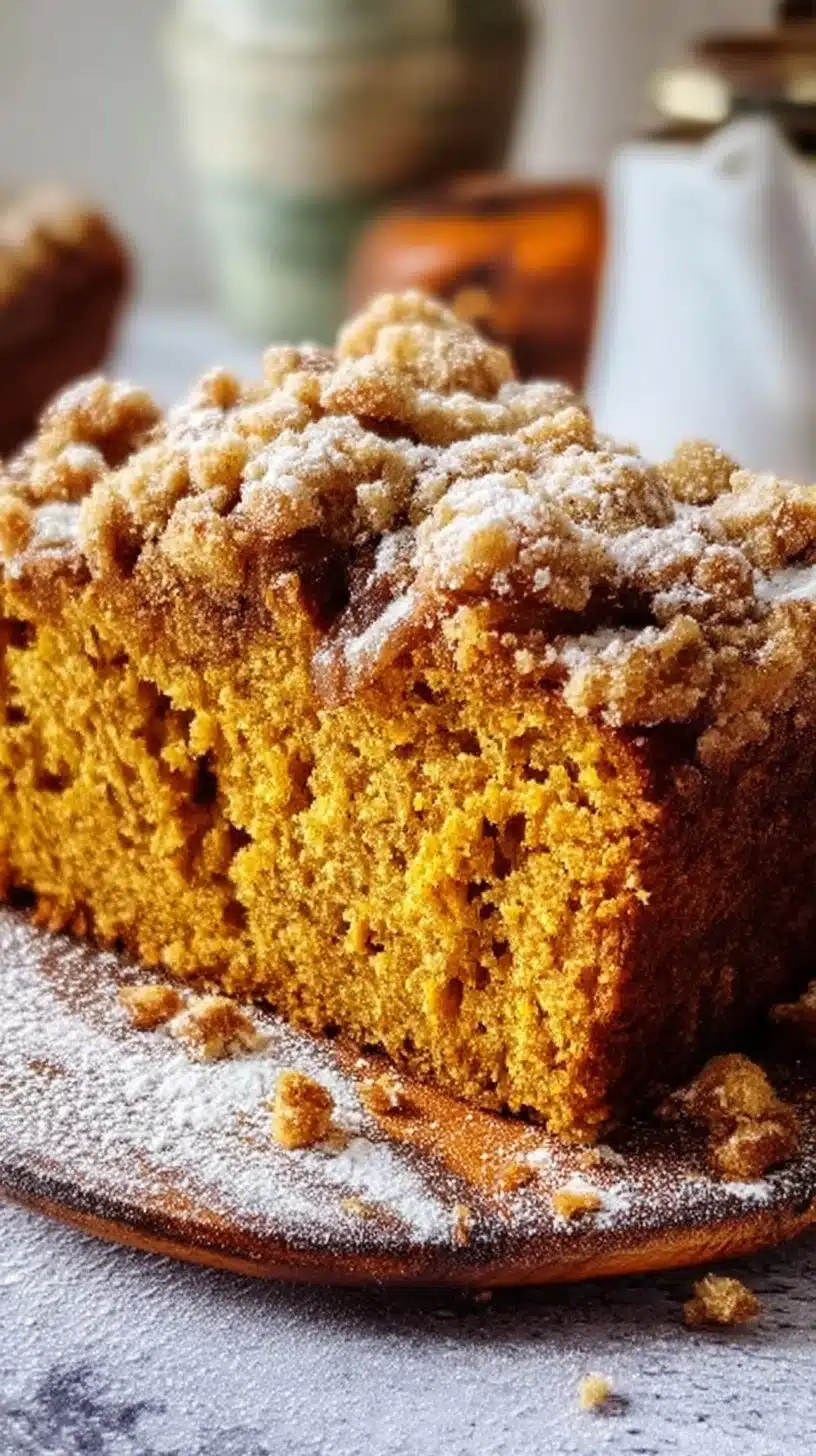Pumpkin Coffee Cake Recipe 7 Pumpkin Coffee Cake
