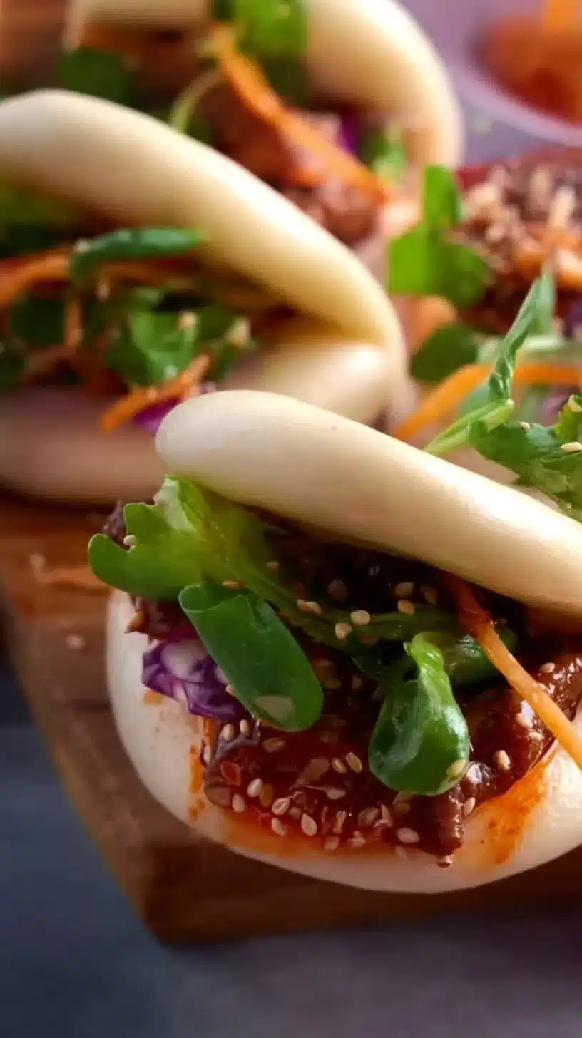 Quick, Fluffy Bao Buns - in Under an Hour