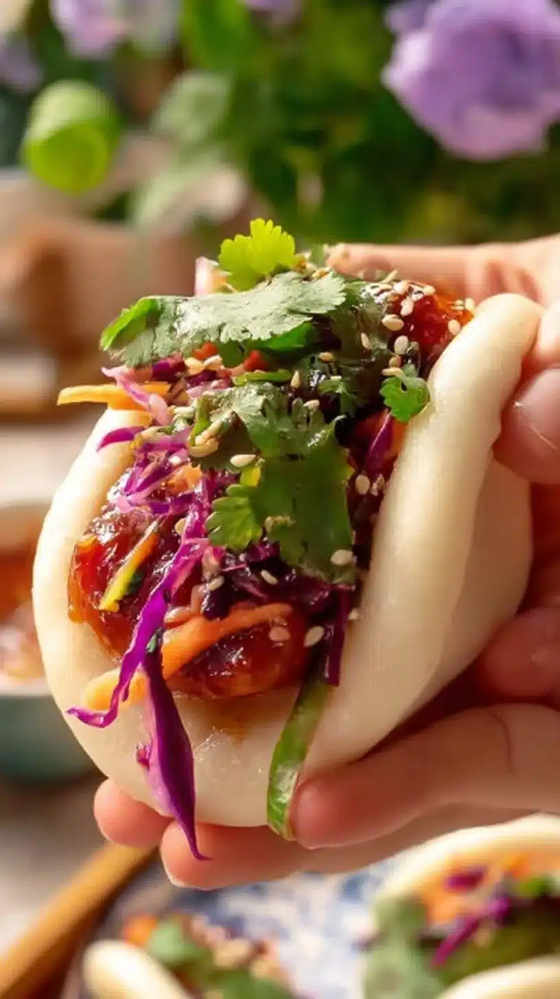 Quick, Fluffy Bao Buns - in Under an Hour