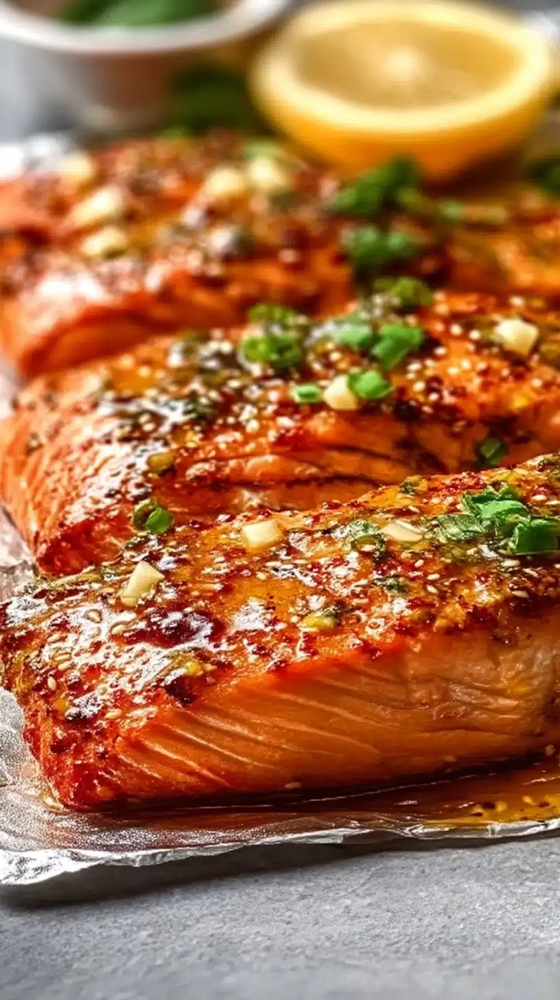 Honey Mustard Salmon