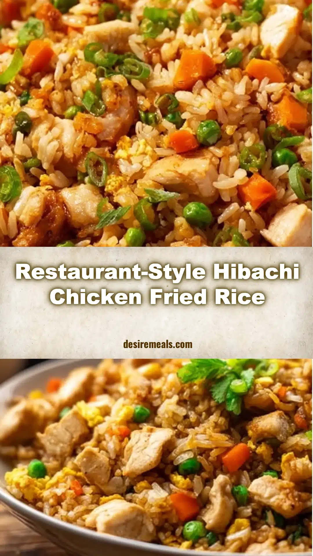 Restaurant-Style Hibachi Chicken Fried Rice