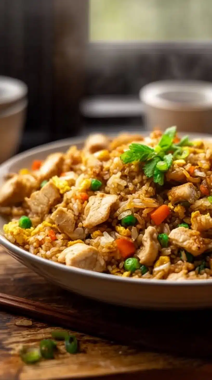 Hibachi Chicken Fried Rice