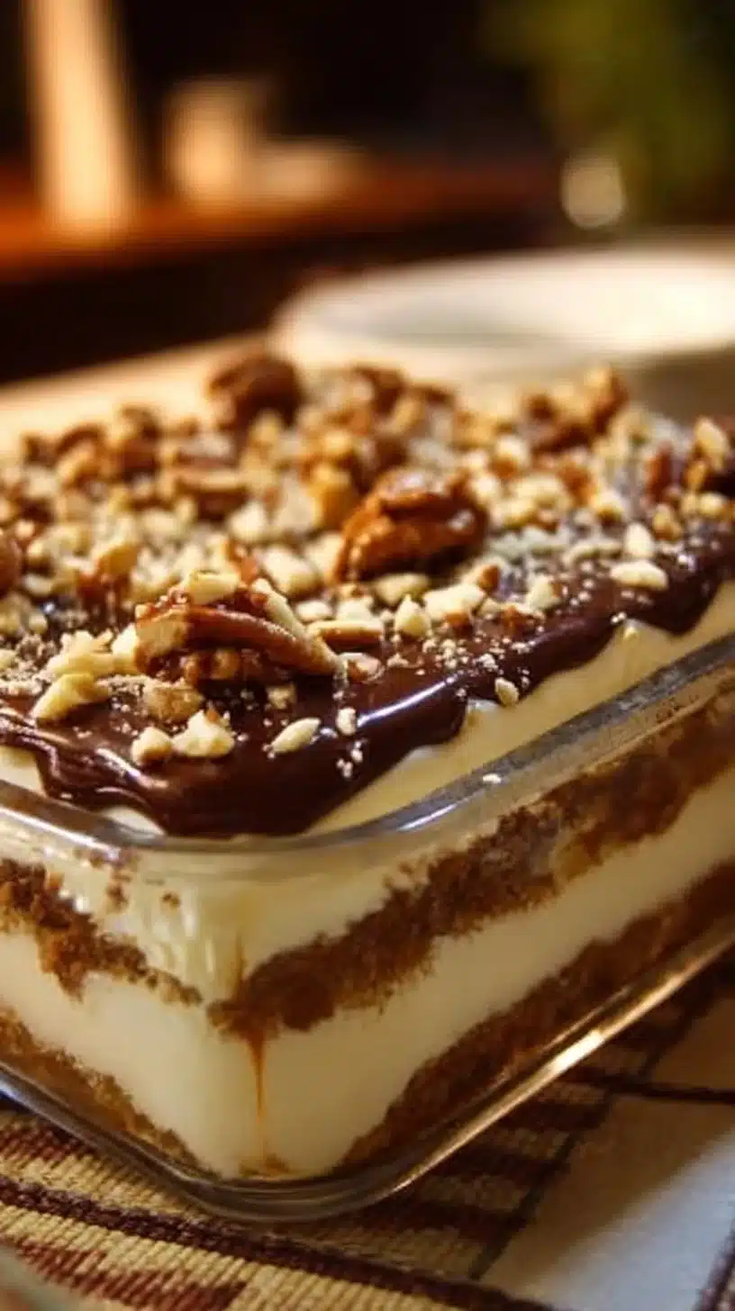 Sex in a Pan Recipe: The Best Pudding Dessert Ever