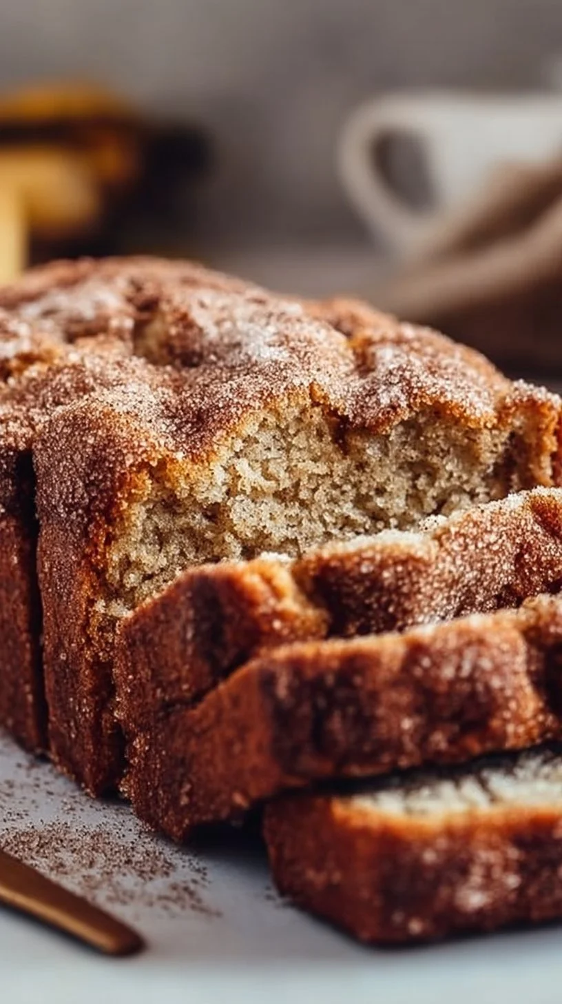 Snickerdoodle Banana Bread Recipe
