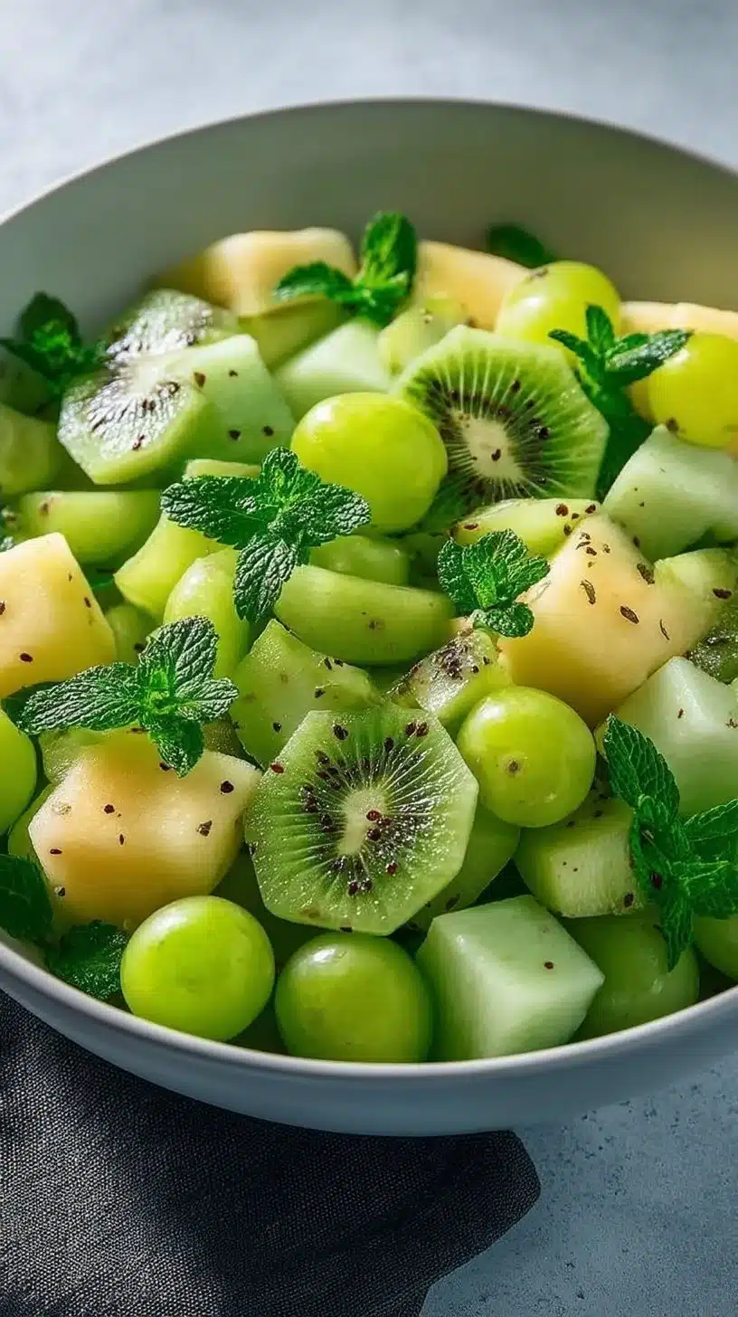 St. Patrick’s Day Green Fruit Salad