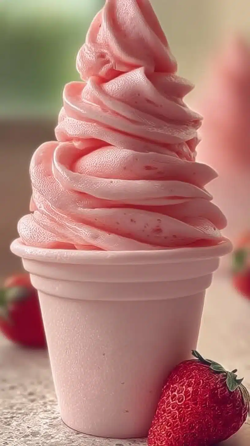 Strawberry Dole Whip