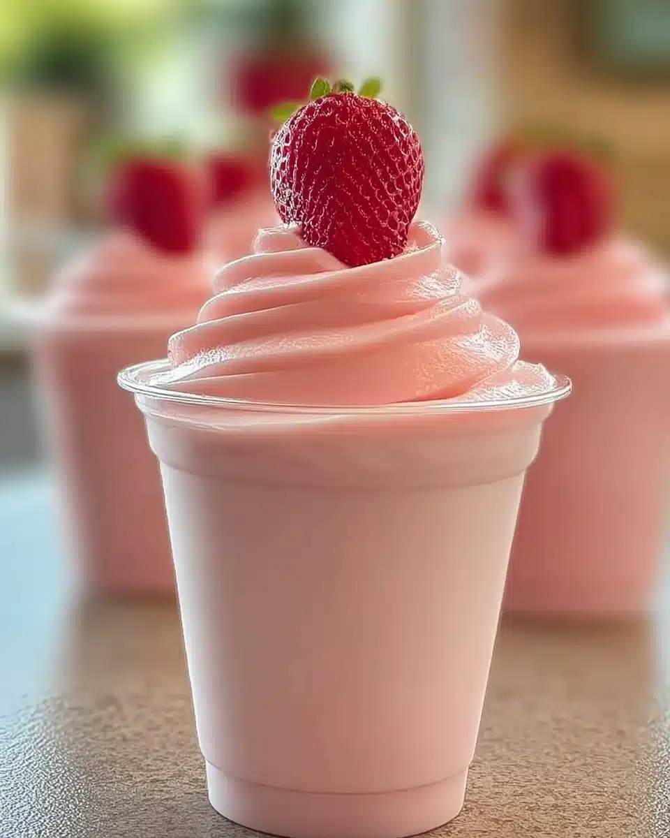 Strawberry Dole Whip