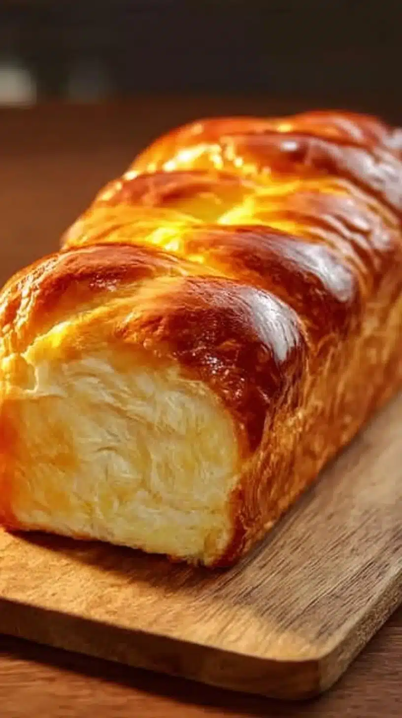 Delicious sweetened condensed milk rolls ready to be served