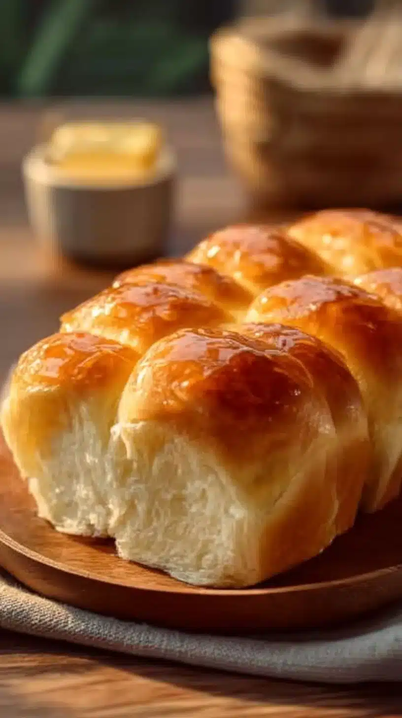 Sweetened Condensed Milk Rolls