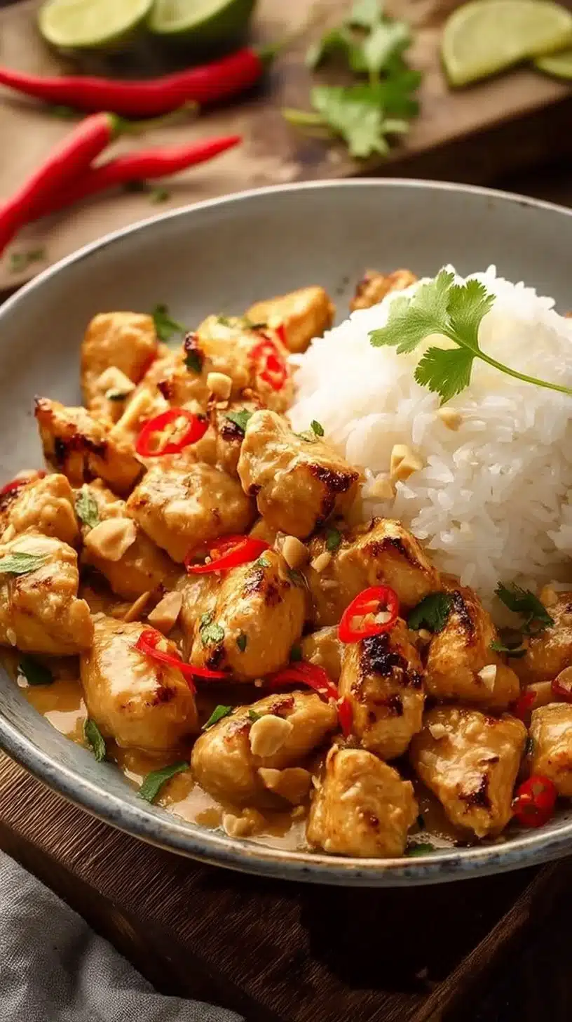 Thai Peanut Chicken
