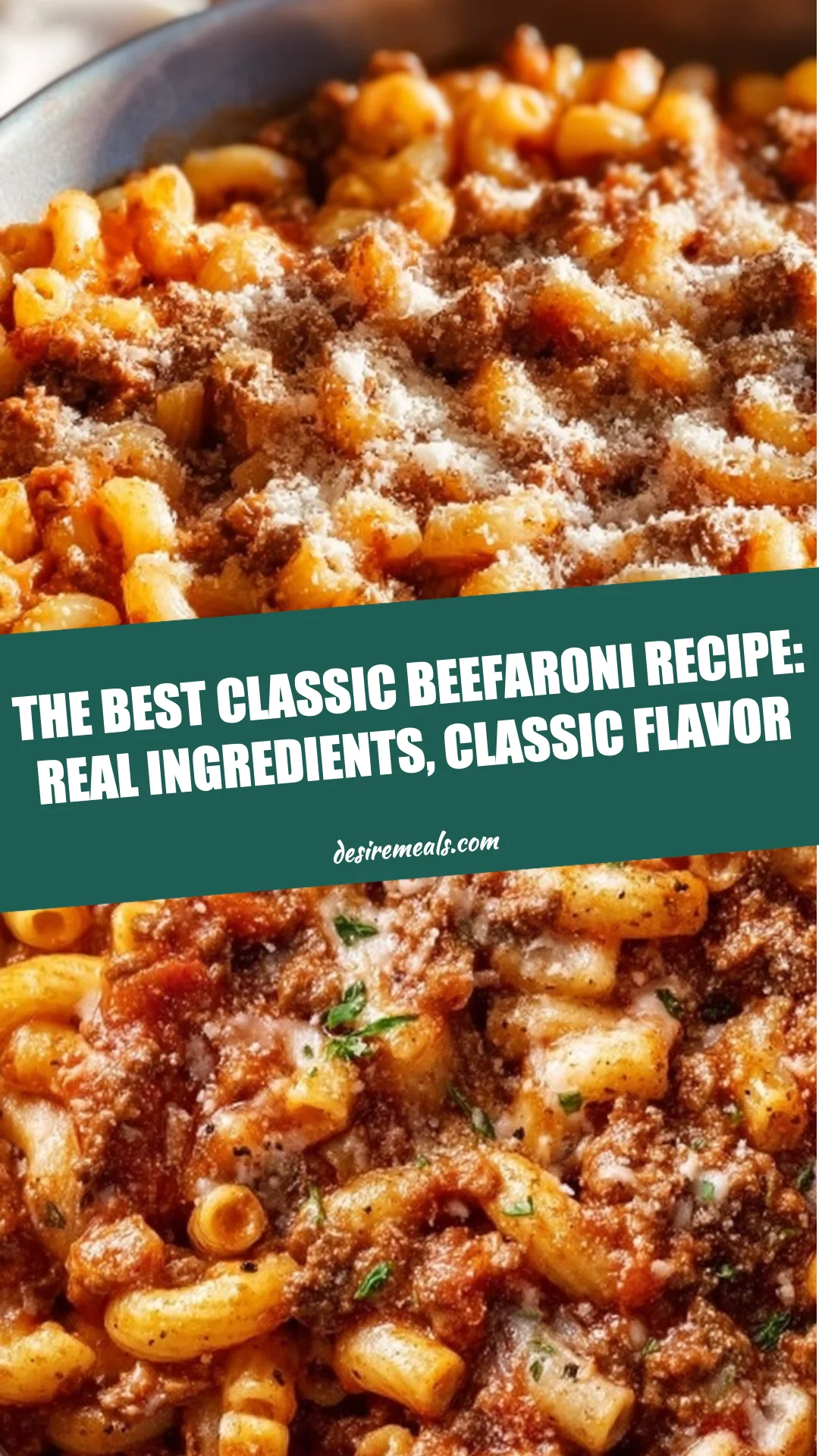 The Best Classic Beefaroni Recipe: Real Ingredients, Classic Flavor