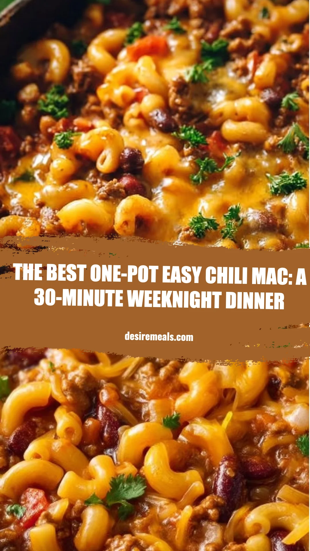 The Best One-Pot Easy Chili Mac: A 30-Minute Weeknight Dinner