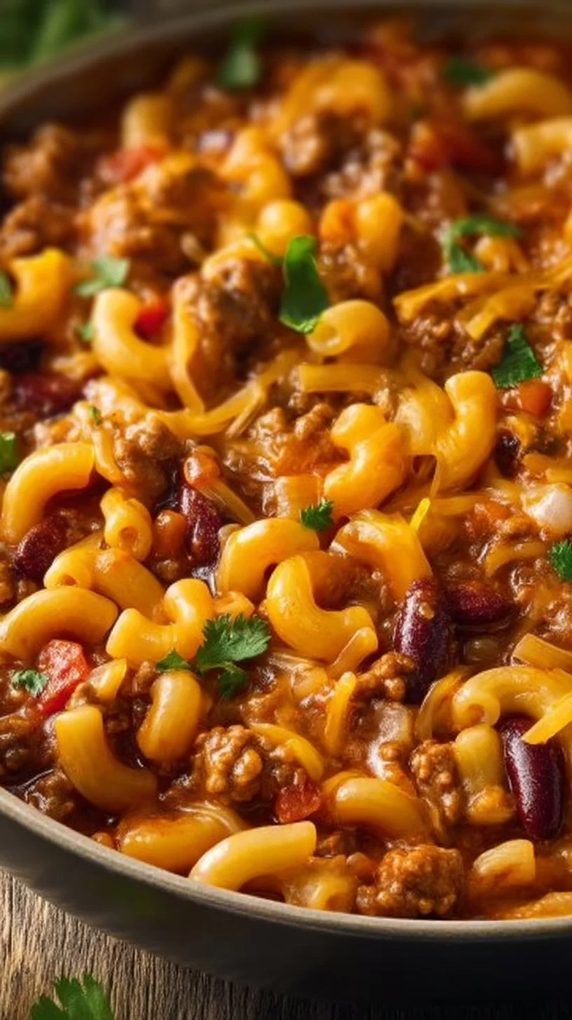 Easy Chili Mac