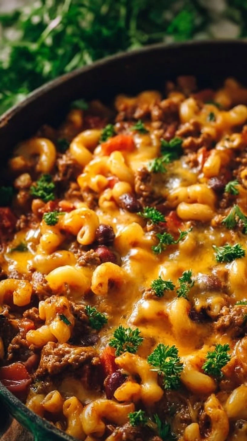 Easy Chili Mac