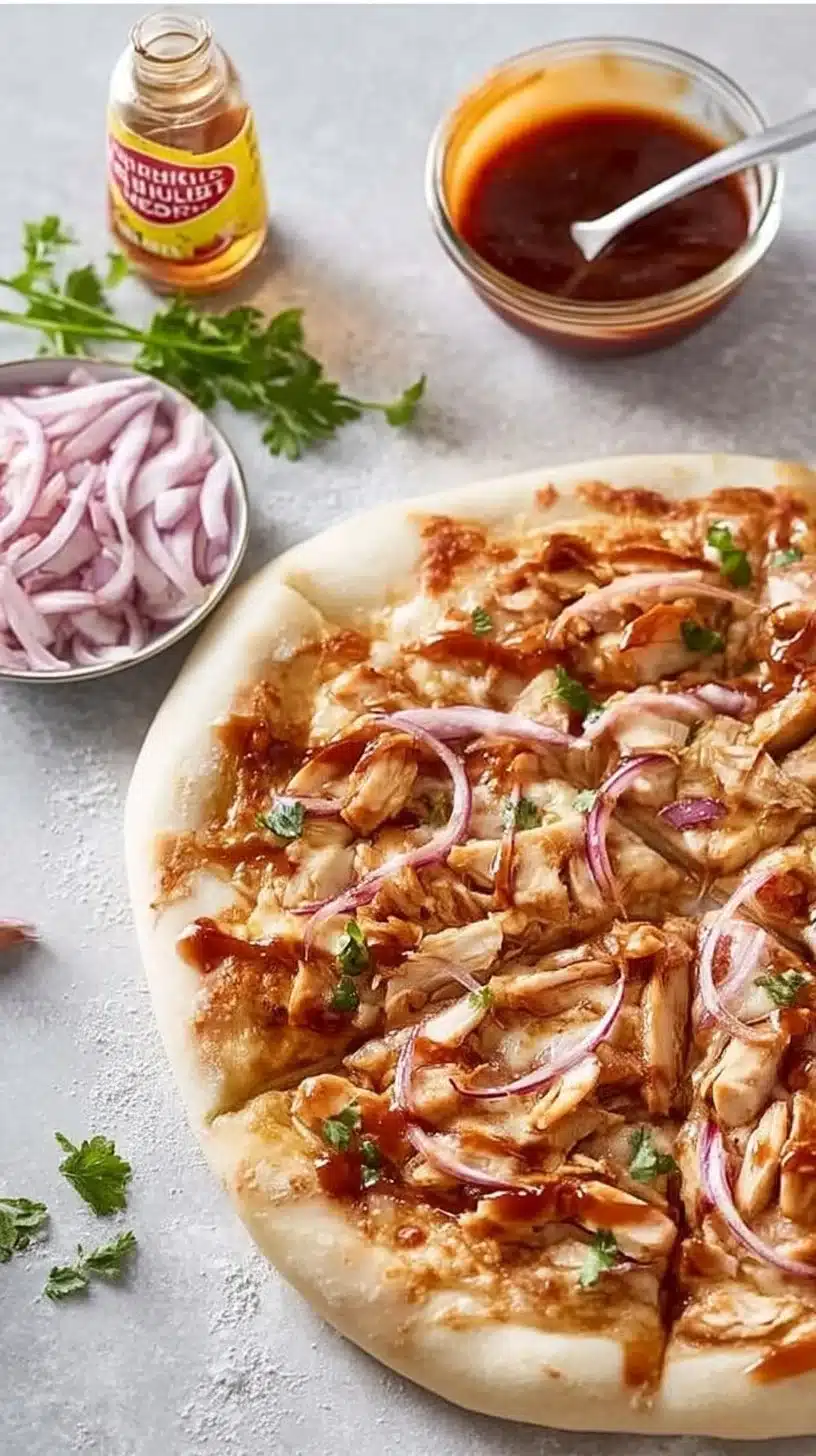 Barbeque Chicken Pizza