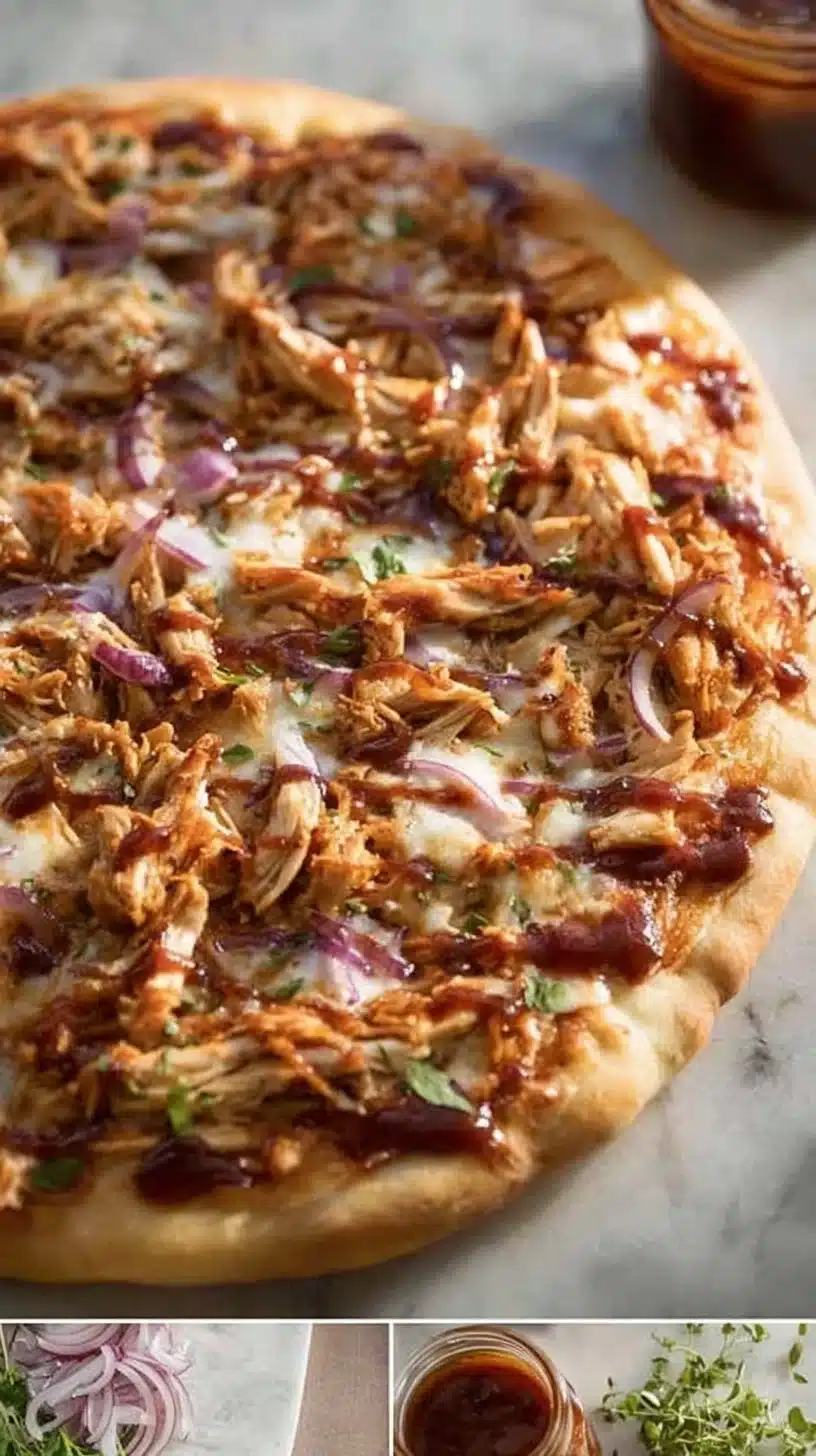 Barbeque Chicken Pizza