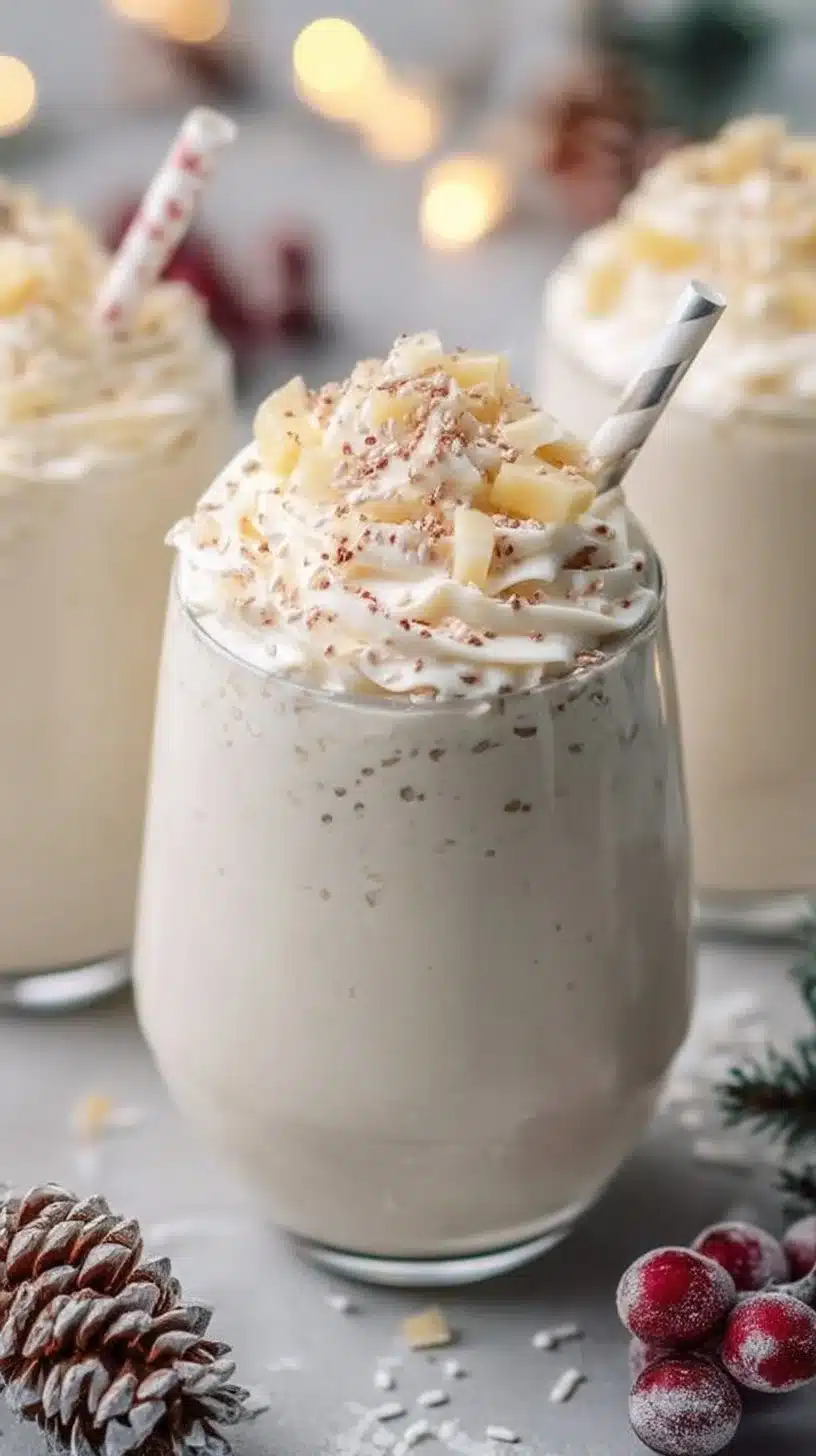 Winter Wonderland Smoothie – Creamy, Dreamy & Perfectly Festive