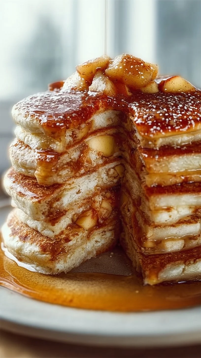 Apple Pie Pancakes