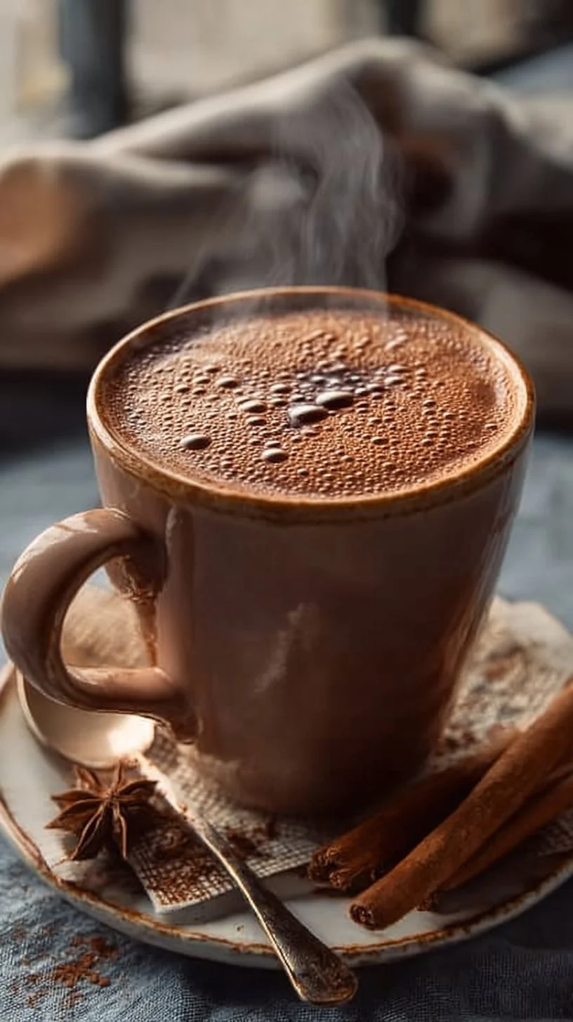 Authentic Mexican Hot Chocolate