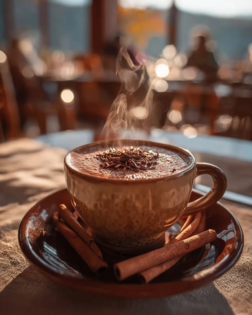 Authentic Mexican Hot Chocolate
