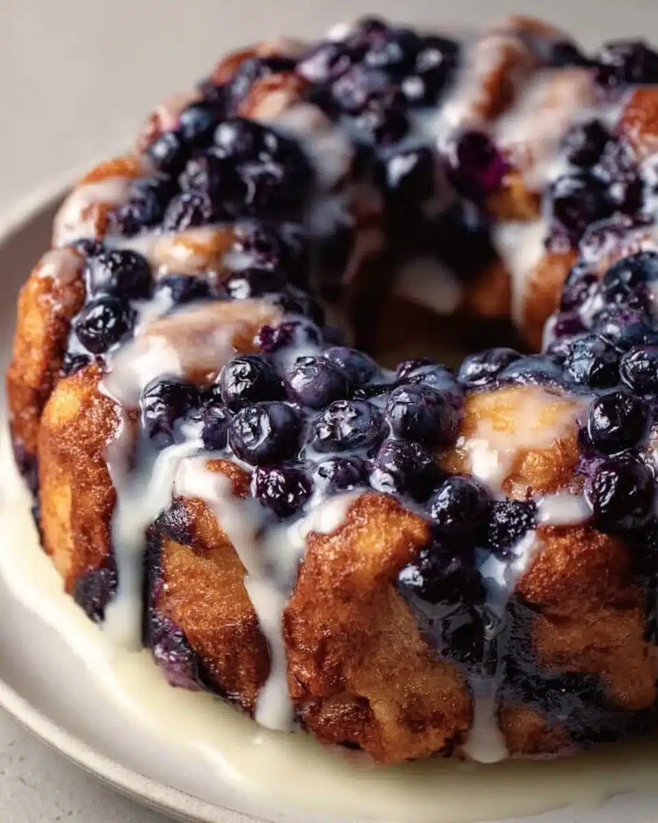 Blueberry Monkey Bread