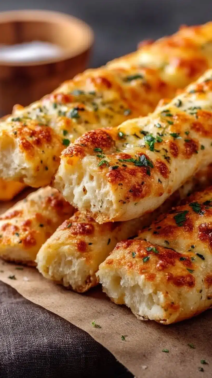 cheesy breadsticks