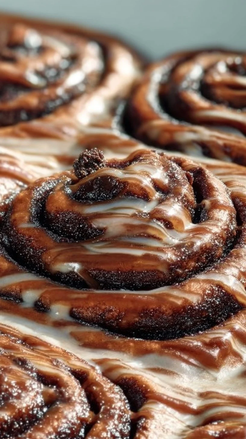 Chocolate Cinnamon Rolls