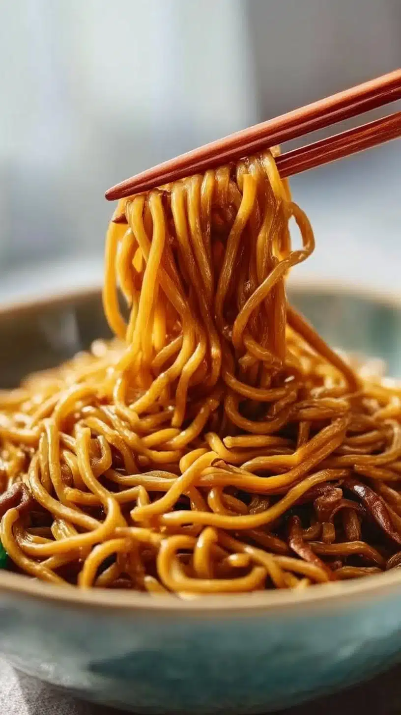 Classic Plain Lo Mein Noodles