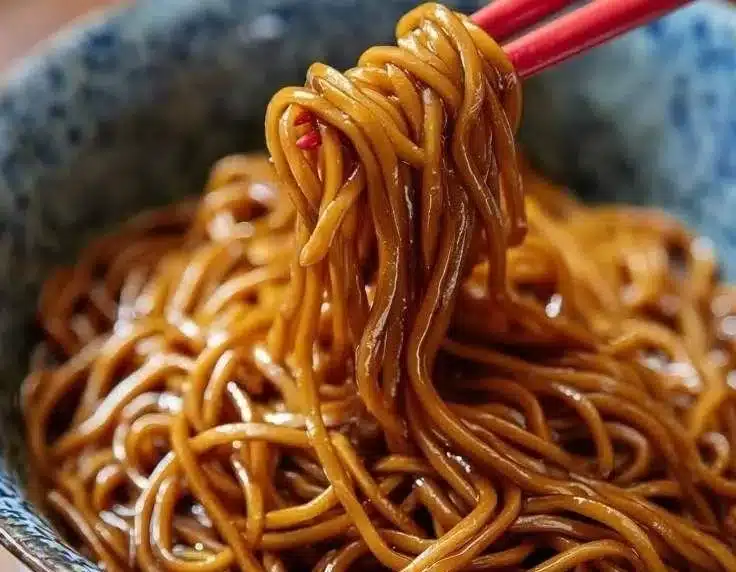Classic Plain Lo Mein Noodles