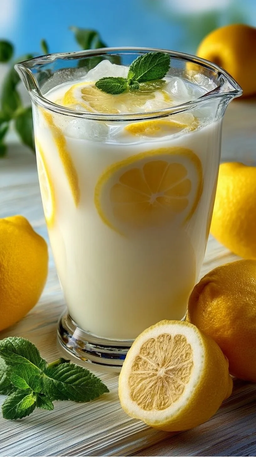 Condensed Milk Lemonade