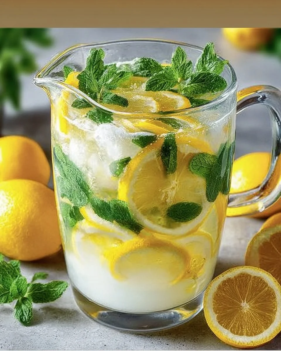 Condensed Milk Lemonade