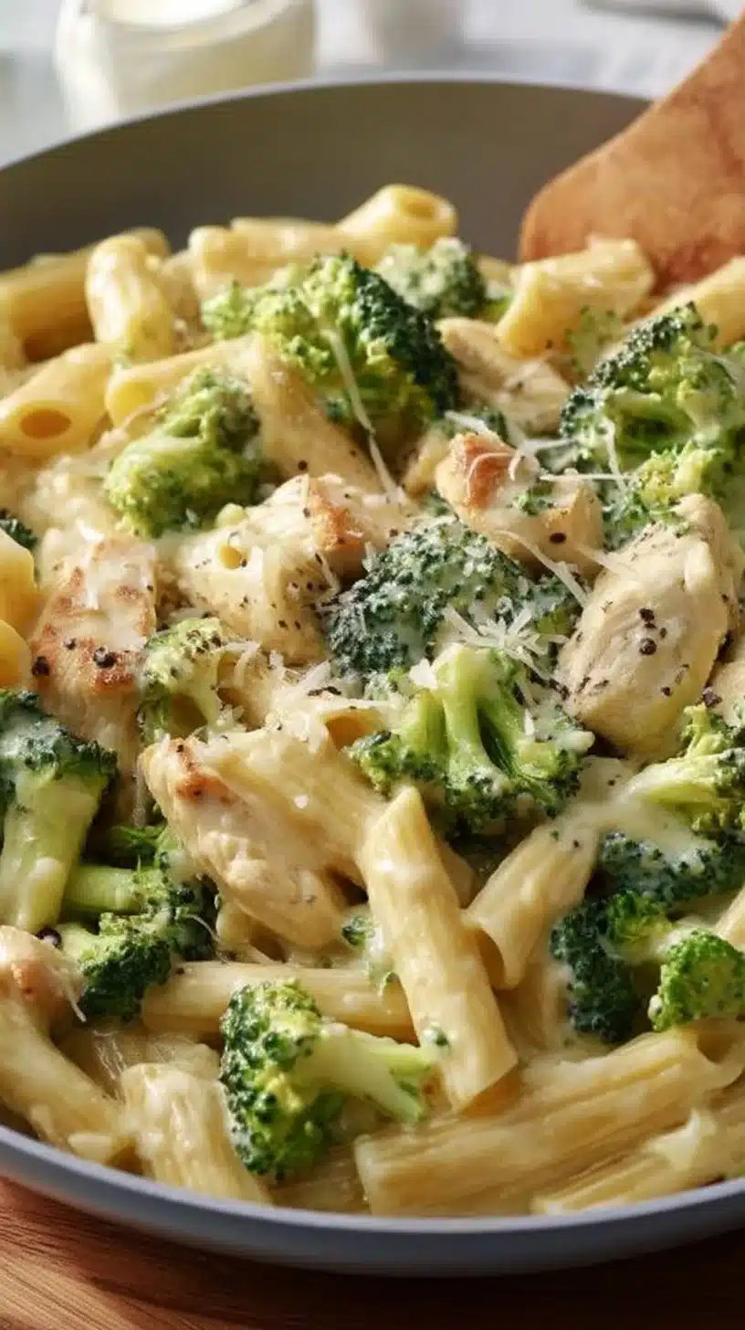 Creamy Chicken Broccoli Pasta (One-Pot & Professional Tips for a Sauce That Never Breaks)
