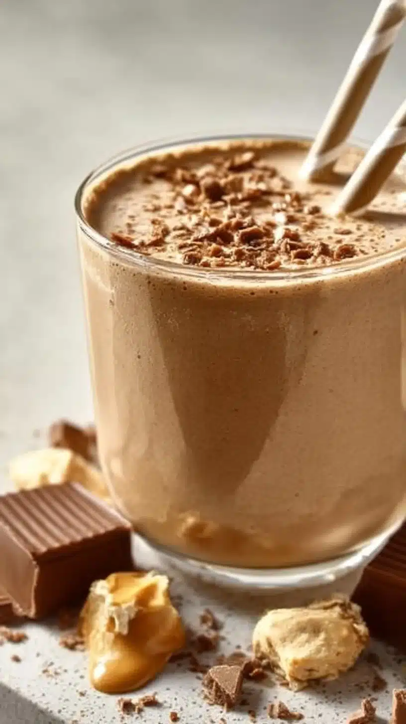 Peanut Butter Cup Protein Shake