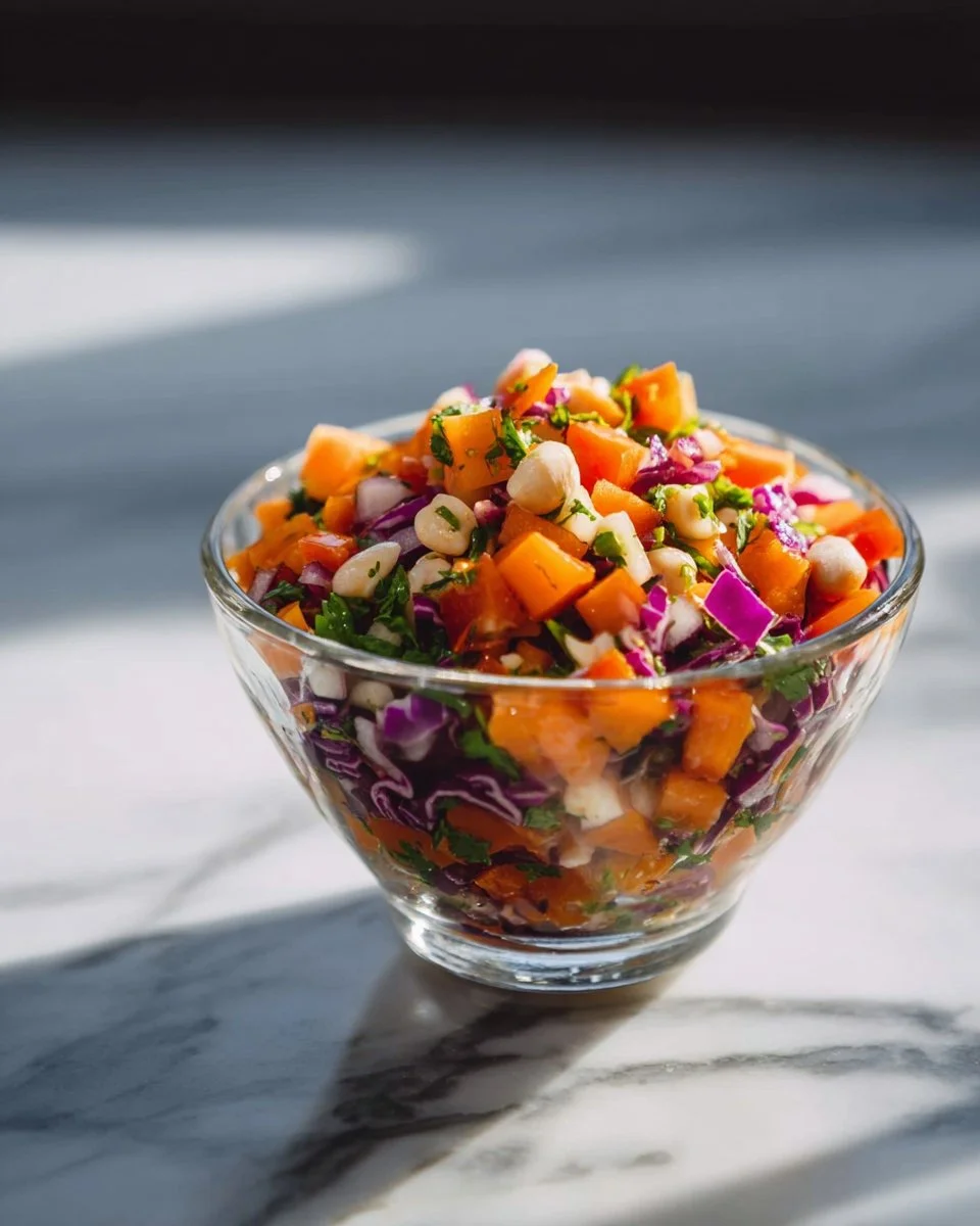 Crunchy Thai Chickpea Salad: A Quick and Delicious Delight