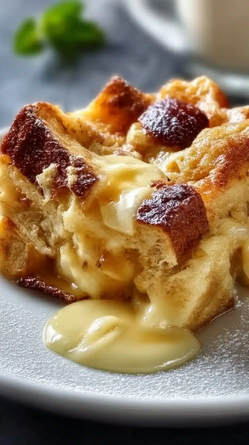 Custard Bread Pudding
