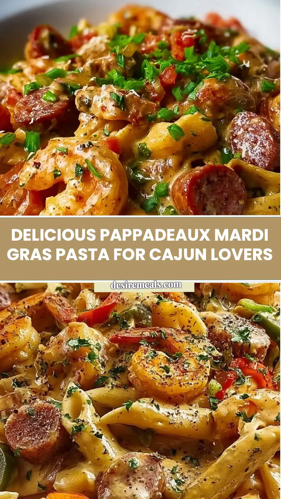 Delicious Pappadeaux Mardi Gras Pasta for Cajun Lovers