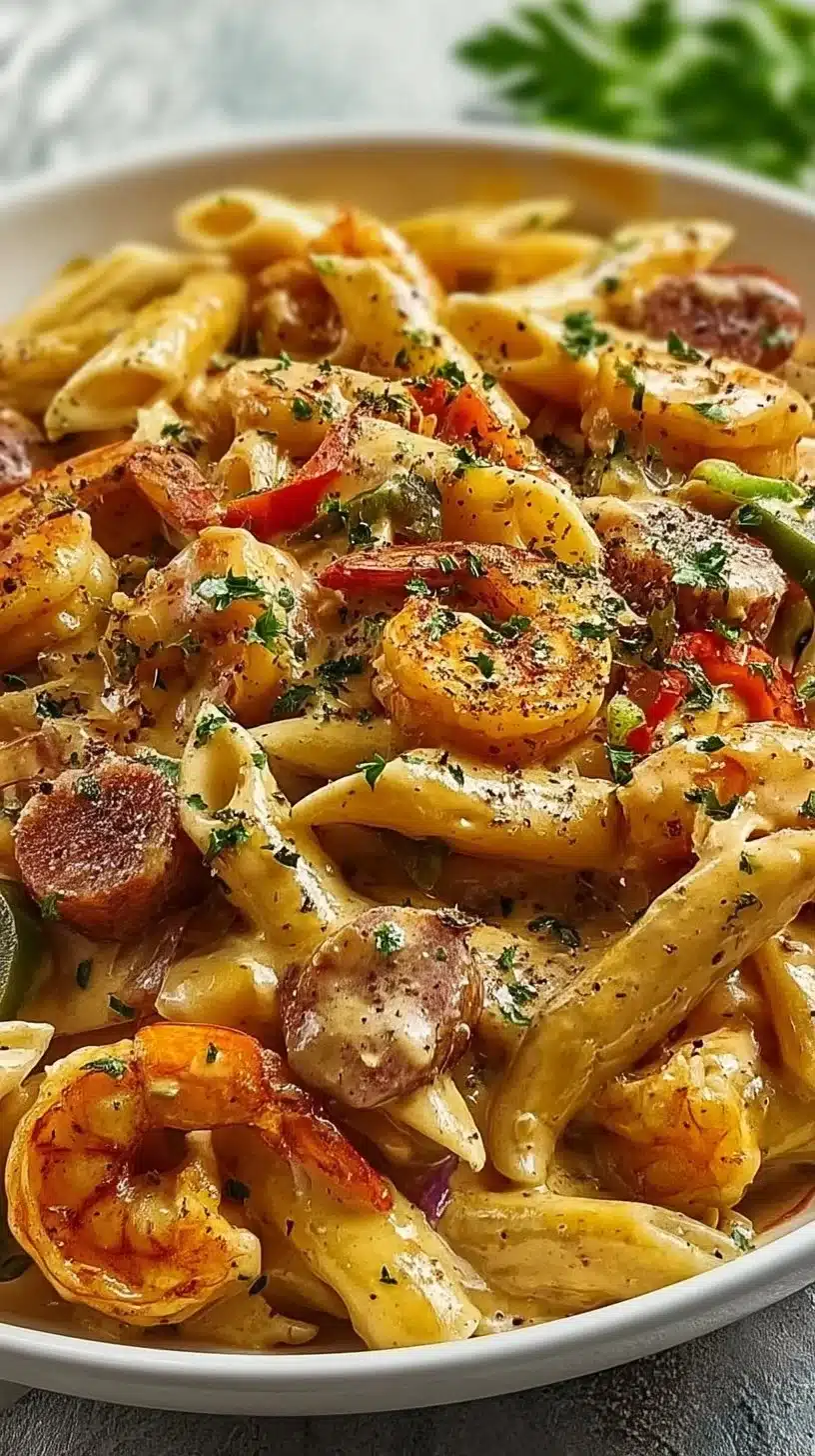 Delicious Pappadeaux Mardi Gras Pasta for Cajun Lovers