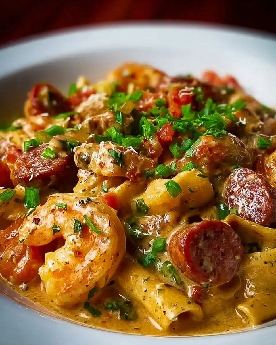 Delicious Pappadeaux Mardi Gras Pasta for Cajun Lovers