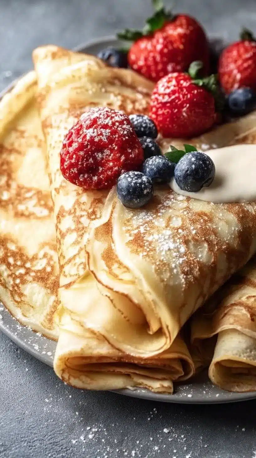 French Crepes