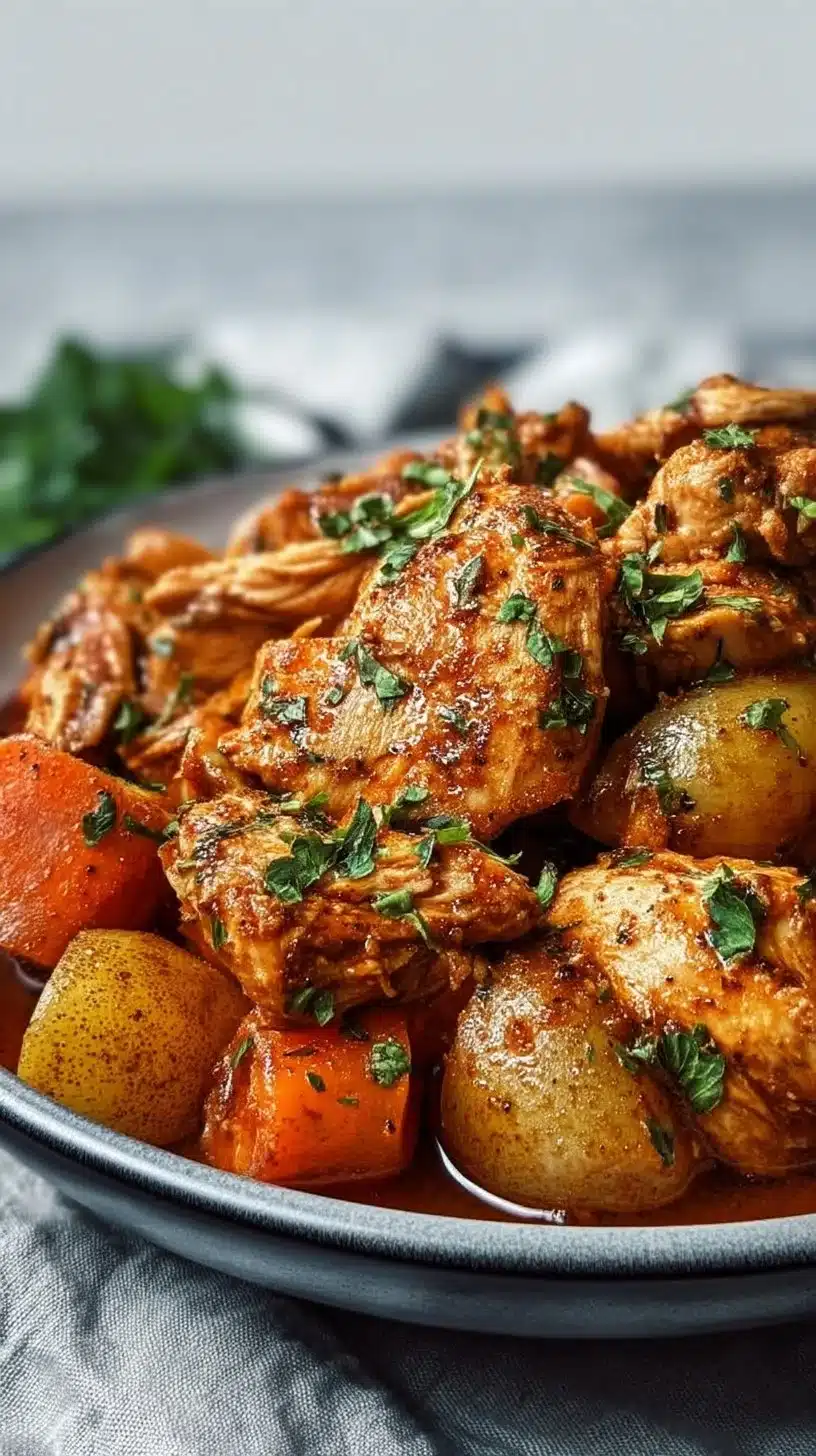 Garlic Butter Chicken Crockpot Recipe: 6-Hour Magic for Tender Bliss