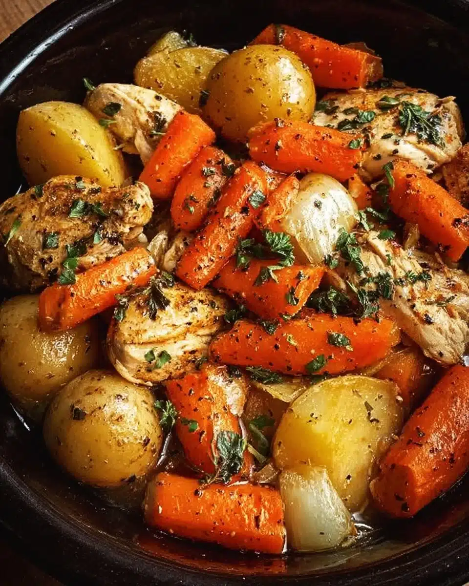 Garlic Butter Chicken Crockpot Recipe: 6-Hour Magic for Tender Bliss