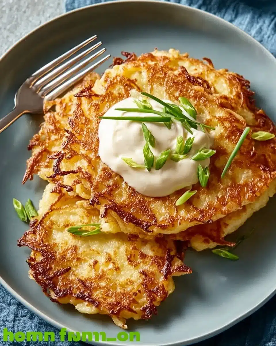German Potato Pancakes