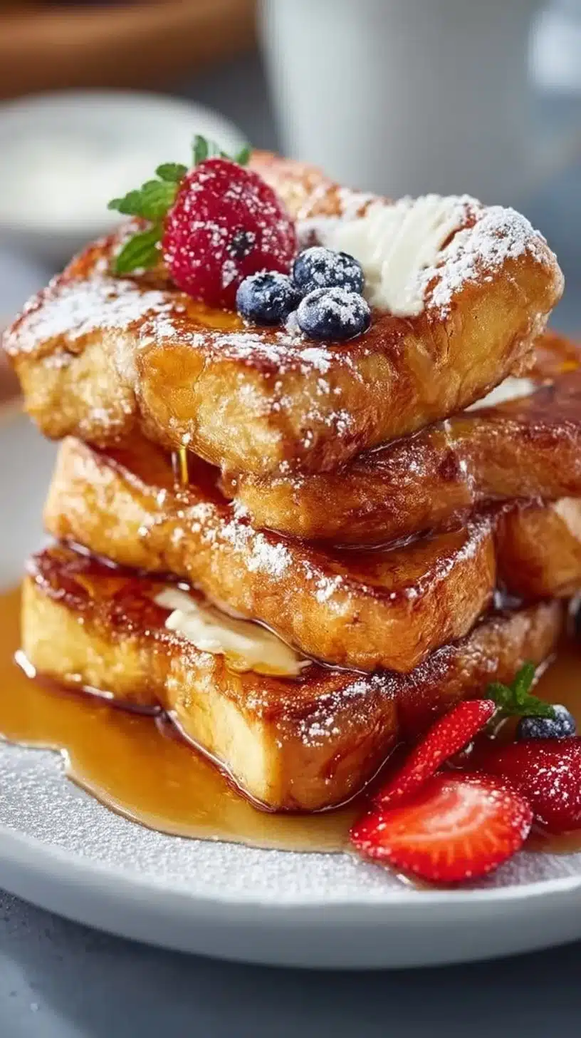 Hawaiian Roll French Toast