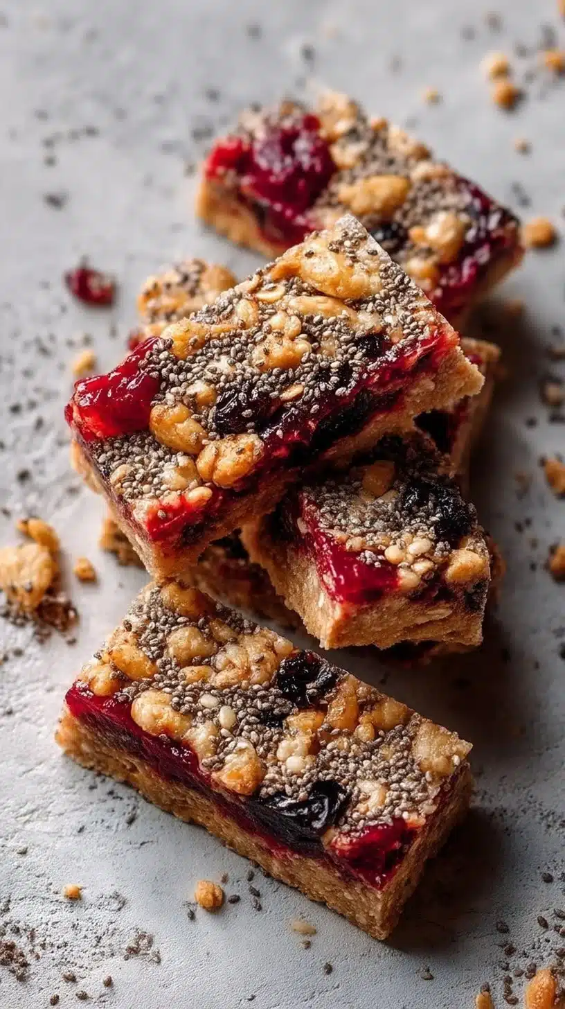 Healthy Breakfast Bars