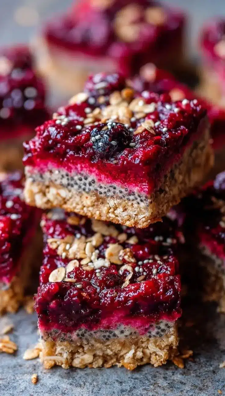 Healthy Breakfast Bars