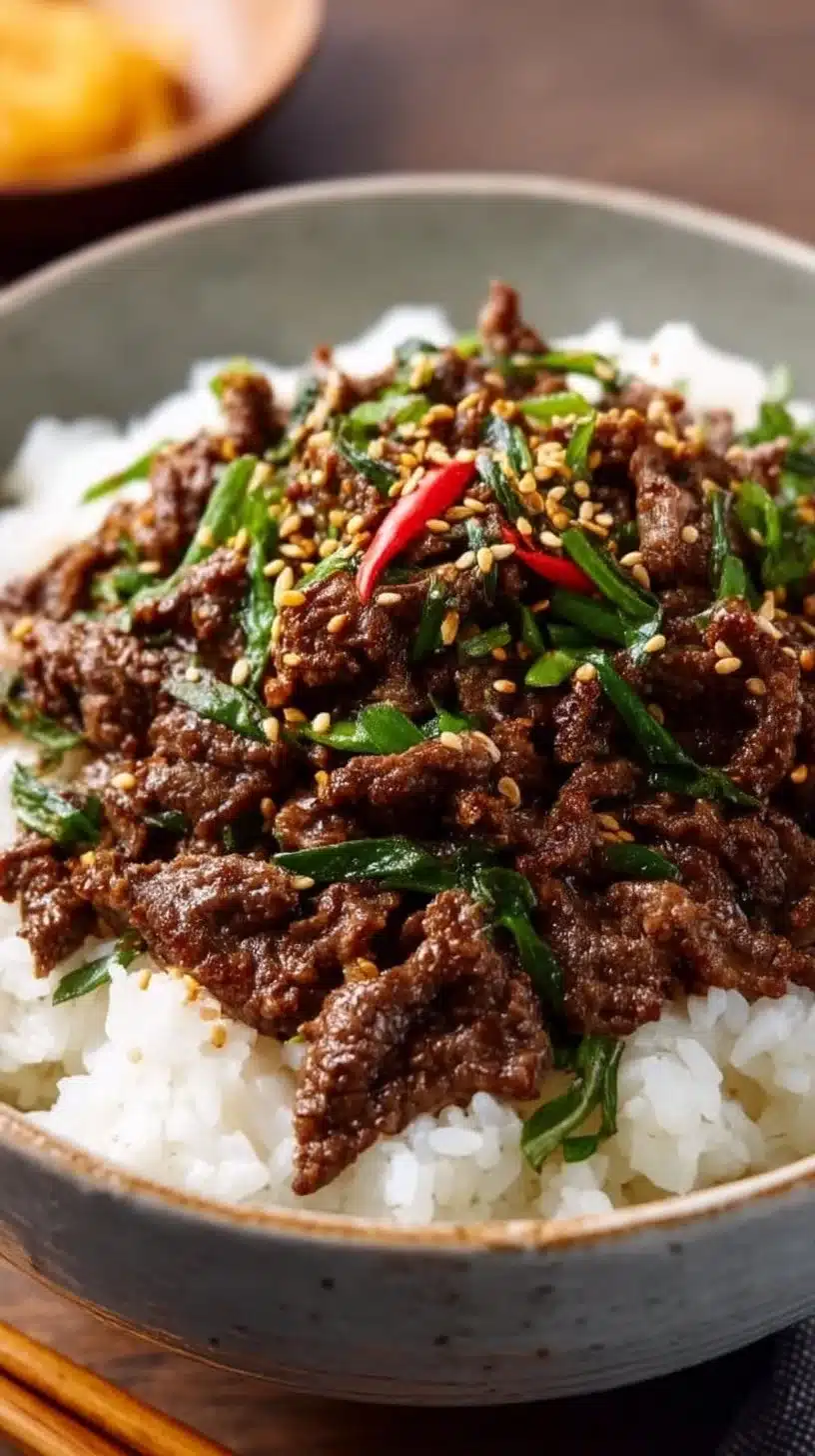 Korean Beef Bulgogi