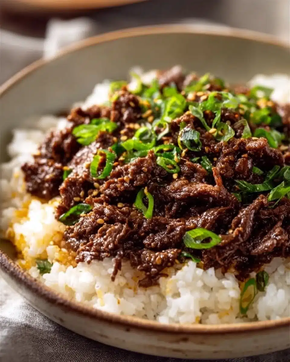 Korean Beef Bulgogi