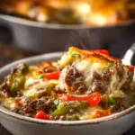 low carb philly cheesesteak casserole baked hot an 2026 02 09 130538 819x1024 1