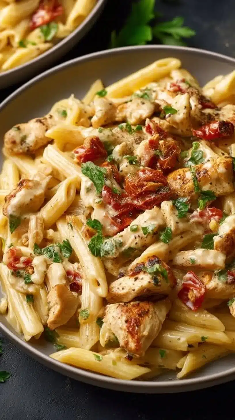Marry Me Chicken Pasta