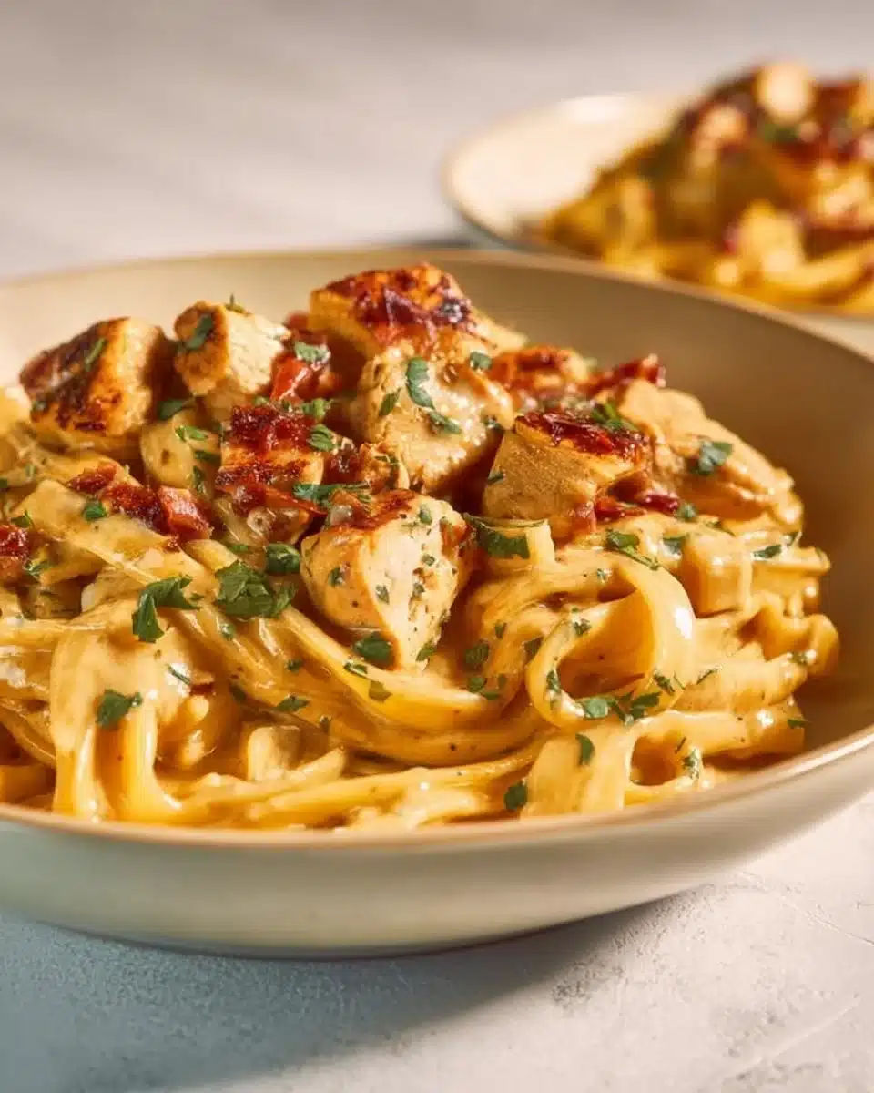 Marry Me Chicken Pasta